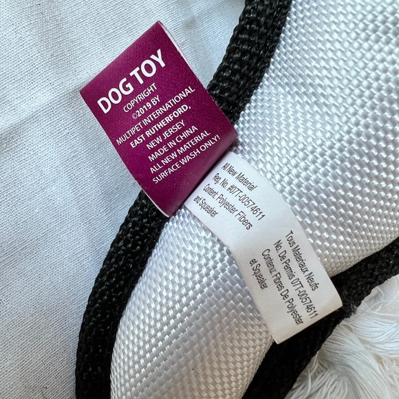 🟡 Add 2 Dog Items to your bundle for $15 | Multipet Cross Ropes Squeaker… - Picture 6 of 9